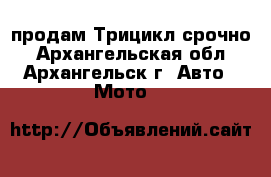 продам Трицикл срочно - Архангельская обл., Архангельск г. Авто » Мото   